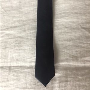 J.Crew Wool Tie in Classic Navy